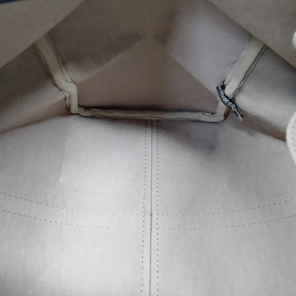 Authentic Christian Dior Navy Blue Canvas Hand Bag mn517-113025 - Picture 14 of 16